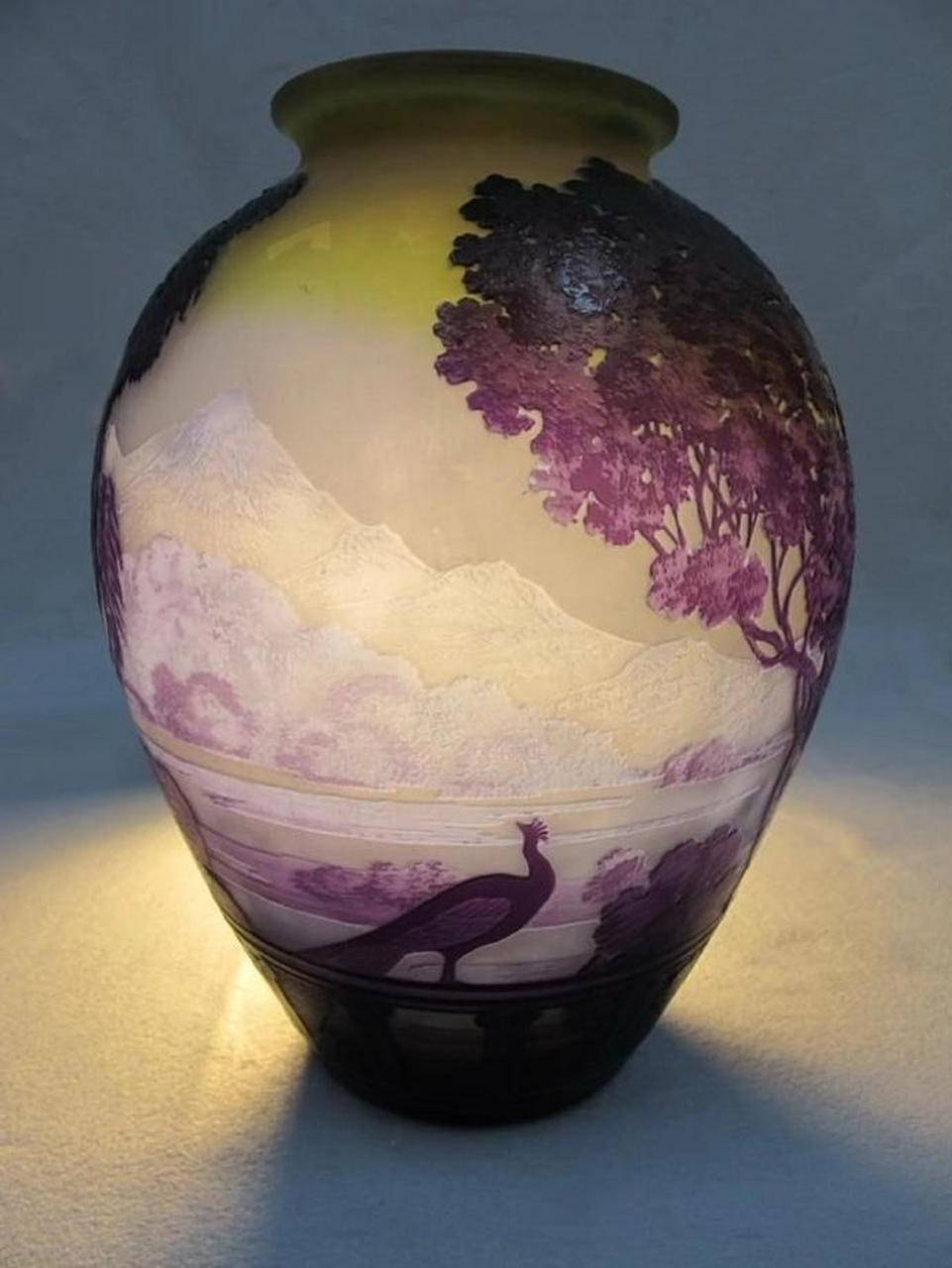 法国新艺术家具设计师, 陶艺和玻璃大师  埃米尔·加莱 (07mile