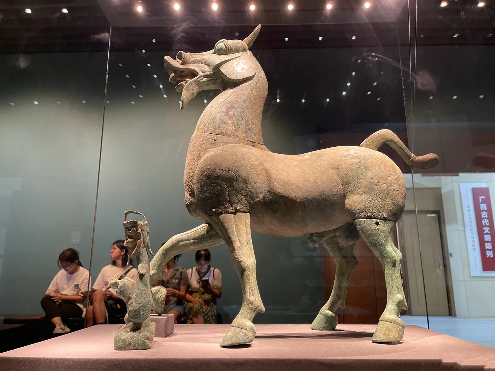 汉代的马再帅也不能看正面[二哈]