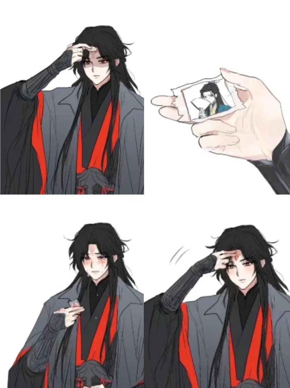 你们真的好会[二哈]~ #魔道祖师# #人渣反派自救系统