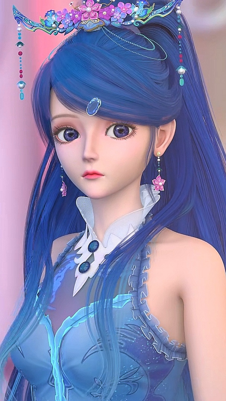 最近,看叶罗丽光浮尘,被陈思思的美惊艳了.