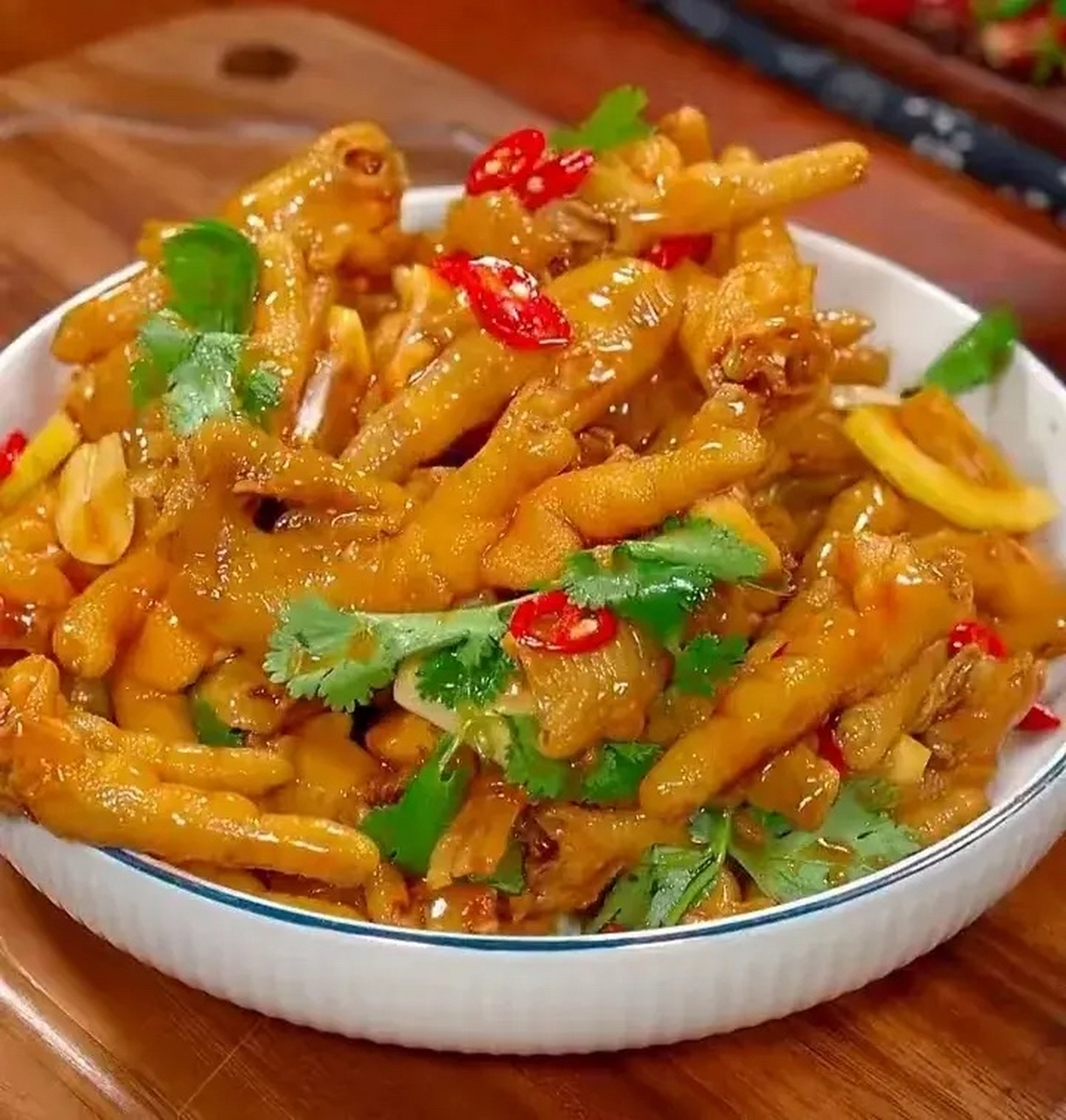 酸辣柠檬鸡瓜,这个配方我能吃一辈子,怎么吃都不腻,越吃越过瘾,酸辣