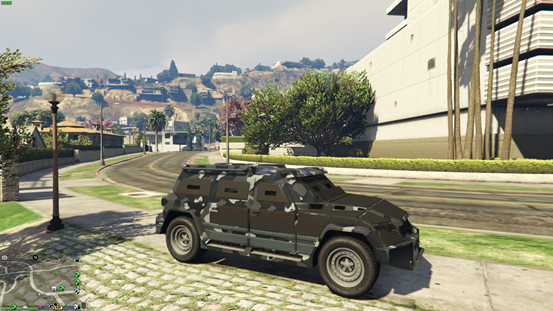 gta5中新老玩家人手一个的载具!防弹防炸能奈我何?