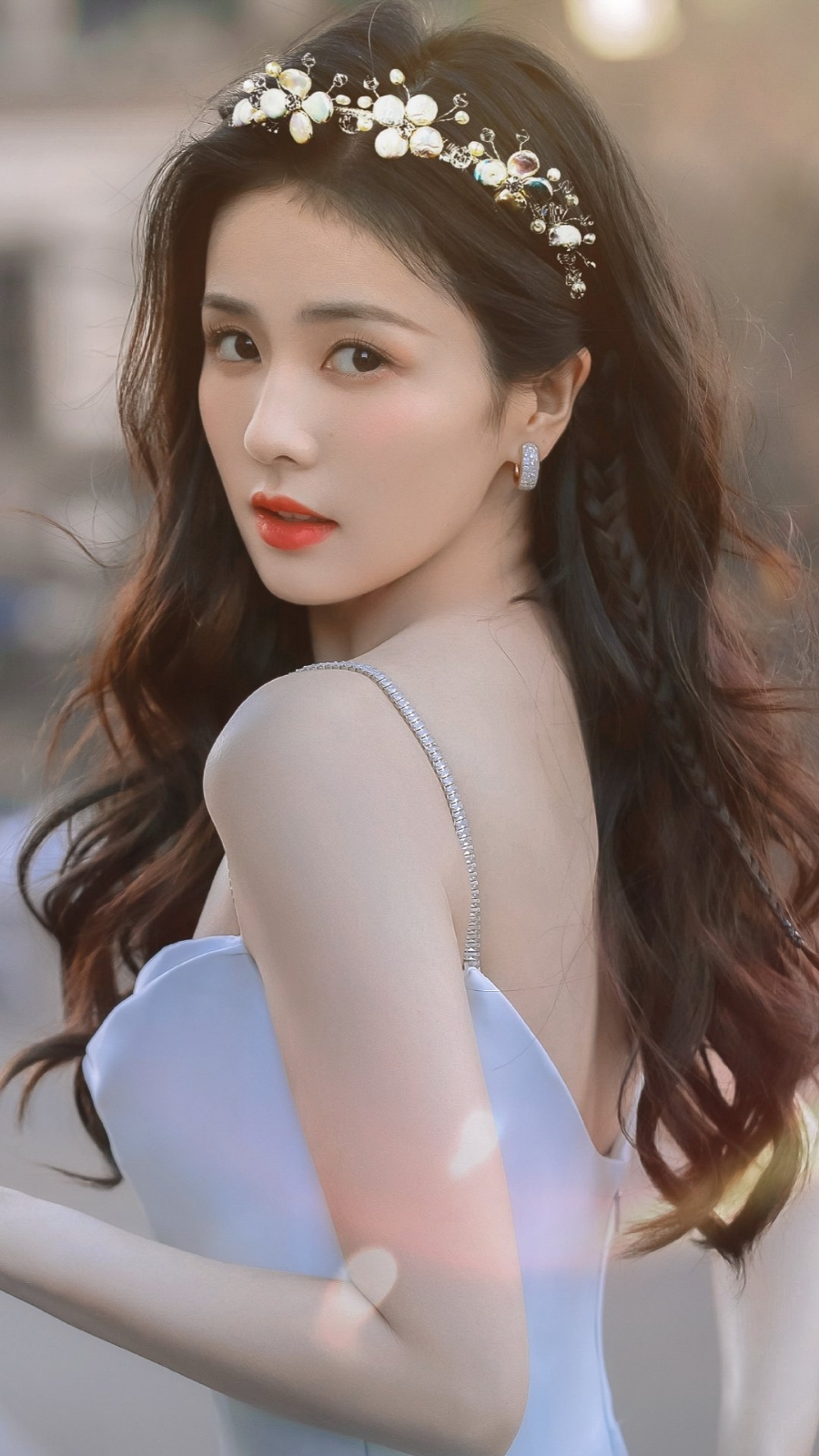 精美图集|白鹿,原名白梦妍,漂亮且演技好的演员