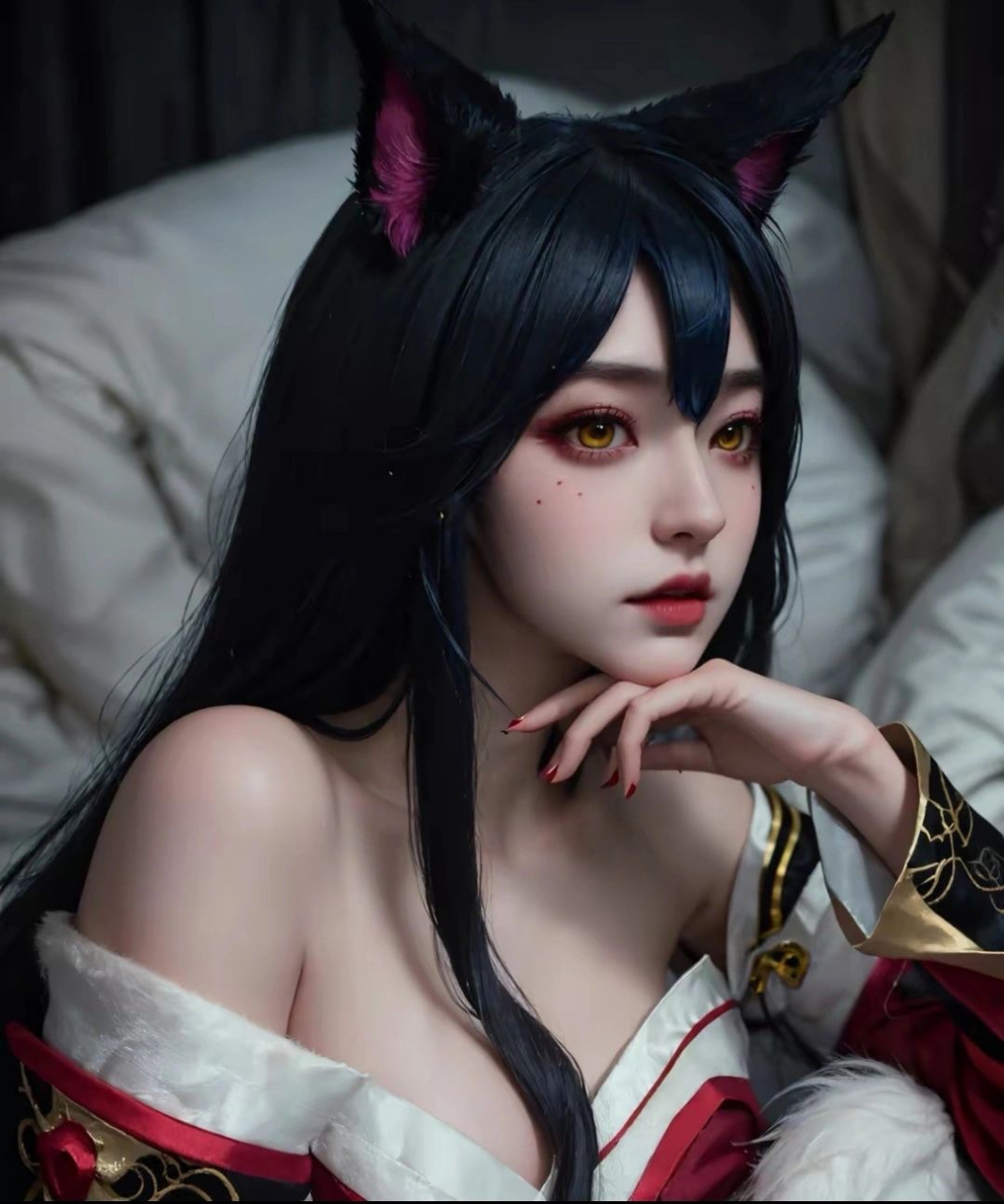 英雄联盟:这是放了魅惑技能的阿狸吗?