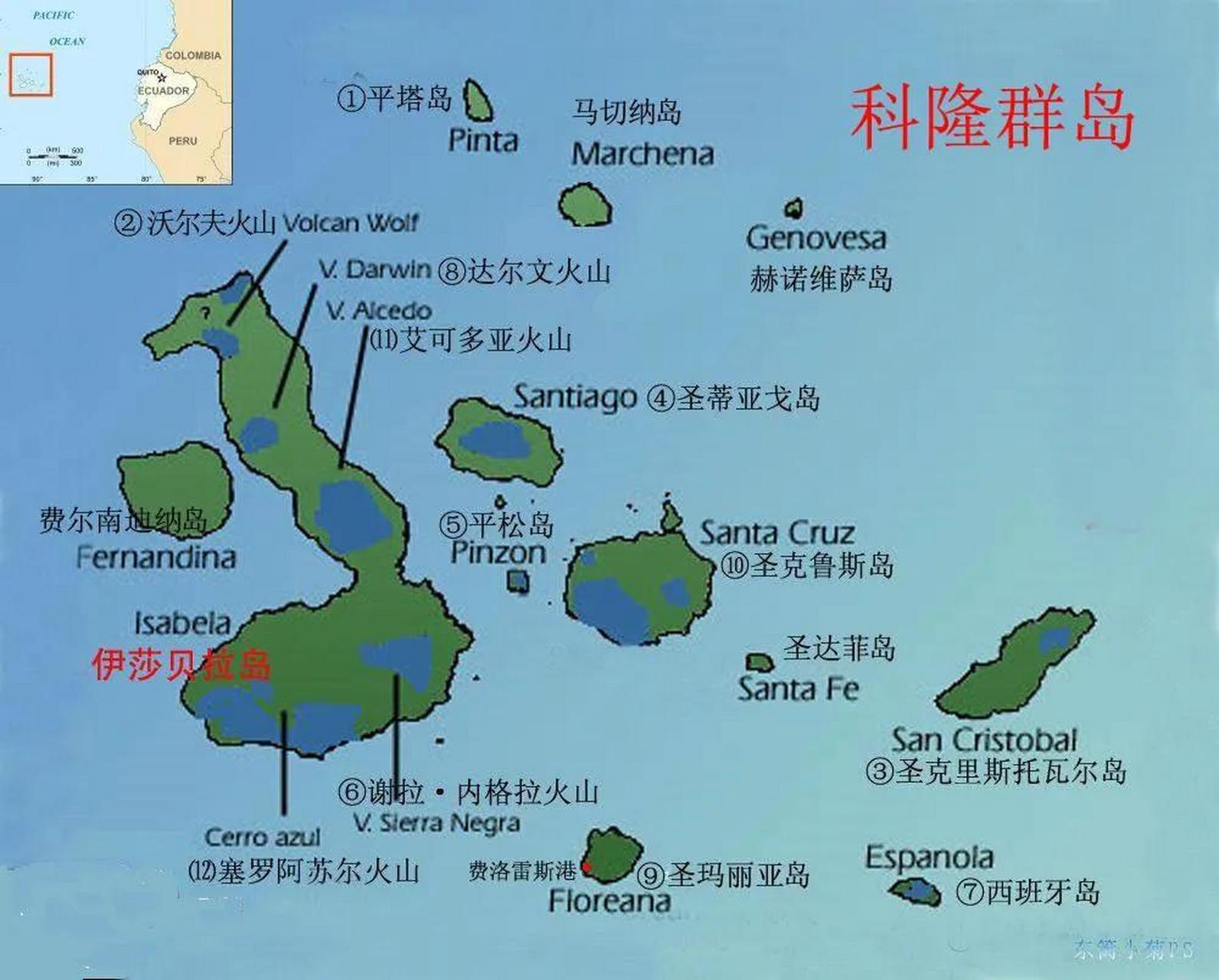 赤道附近的国家图片