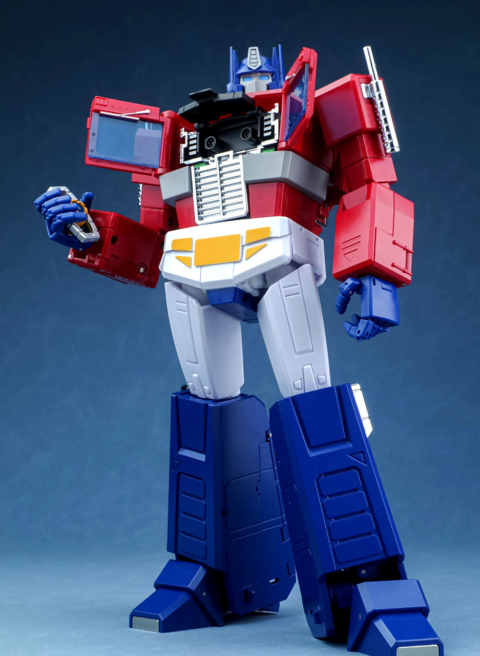 模型欣赏:魔方 ms-02ex 擎天柱,by wusssttt.