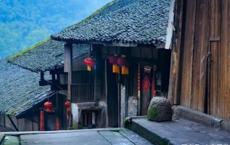 四川这个镇的名字竟然叫"妈妈镇",位于川东大竹县