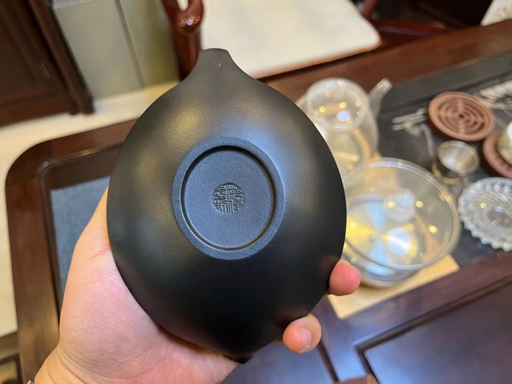 范家壶庄 范伟群大师代表作品 《星云壶》 原创设计专利!