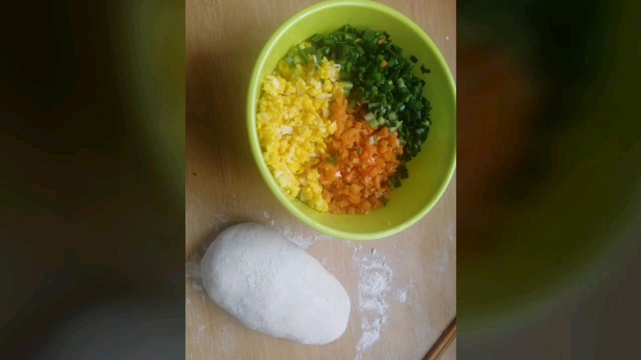 水晶煎饺,做翻车了,有点糊