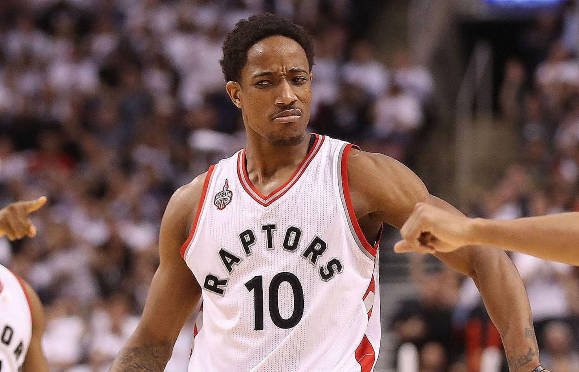 德马尔 · 德罗赞说,适不适合不会是公牛队名单的问题