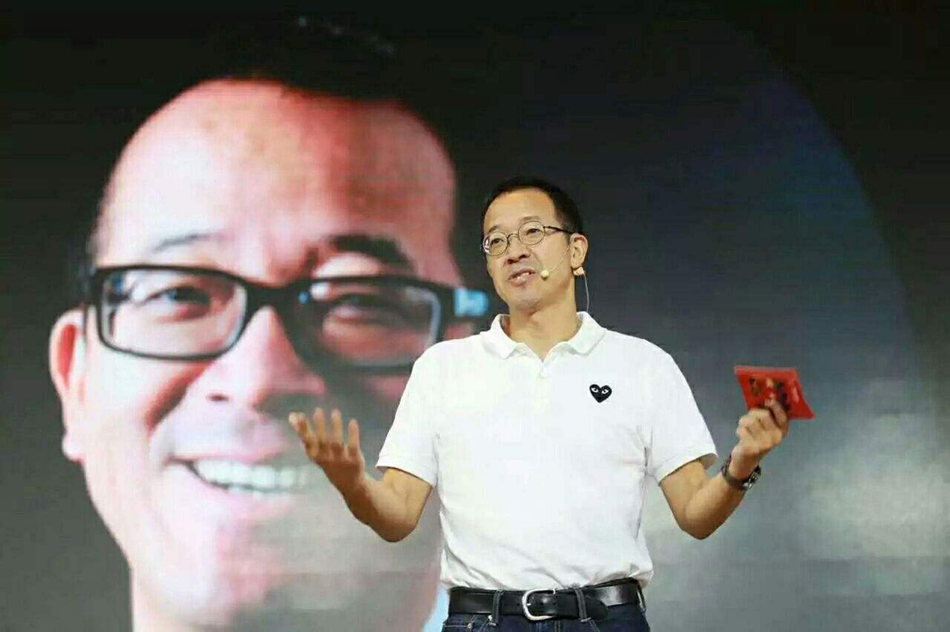 俞敏洪创业,是被北大逼出来的.