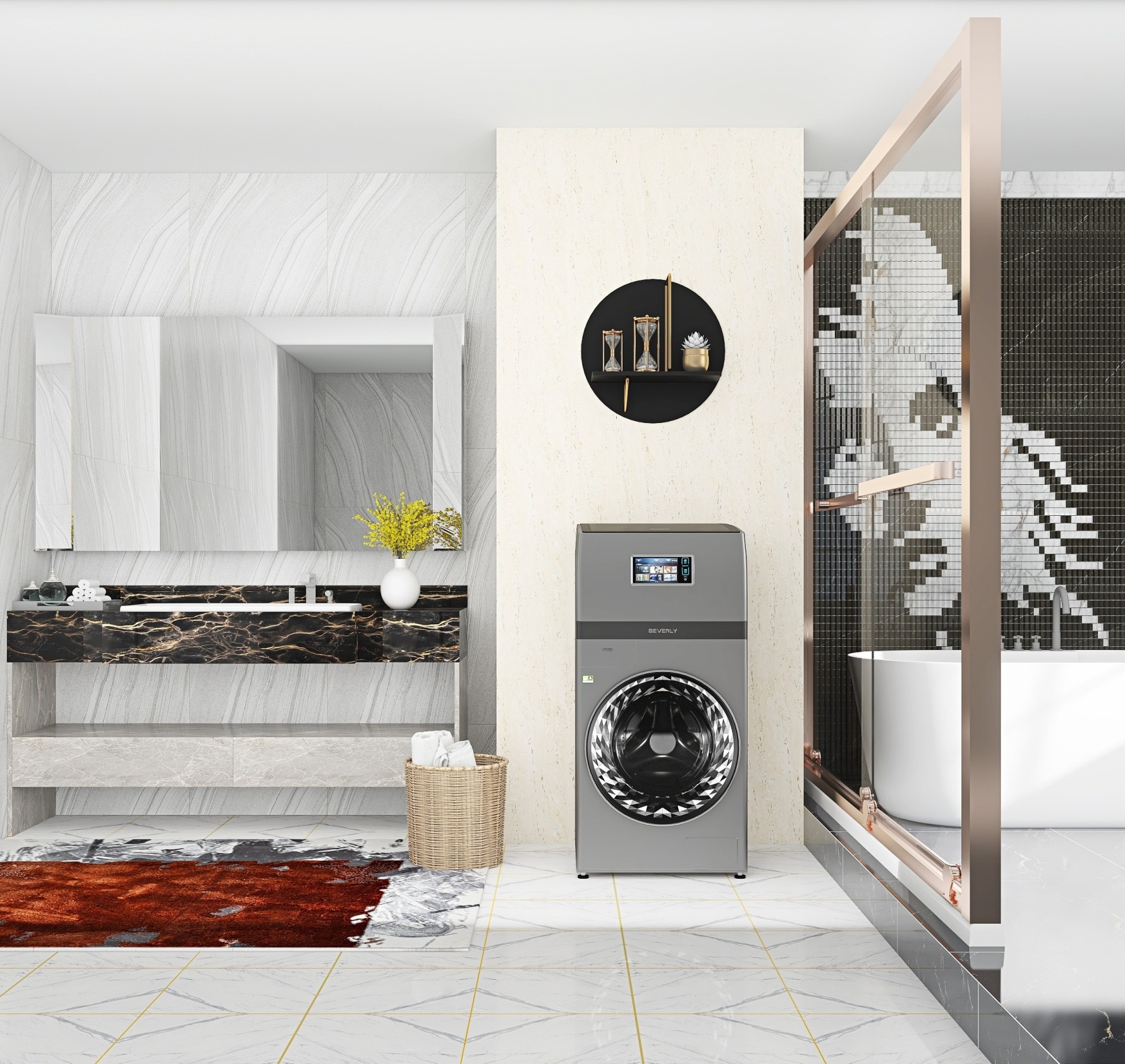 小天鹅比佛利高端洗衣机bvl1fd150ity6,颠覆您的洗衣品质