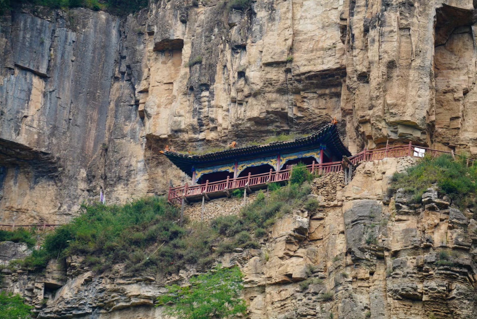 沿黃公路之蘆芽山 ,萬年冰洞 