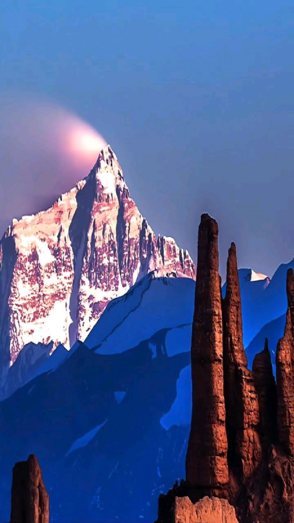 珠穆朗玛峰,仰望地球之巅,书写凌云壮志