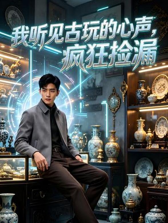 我听见古玩的心声，疯狂捡漏