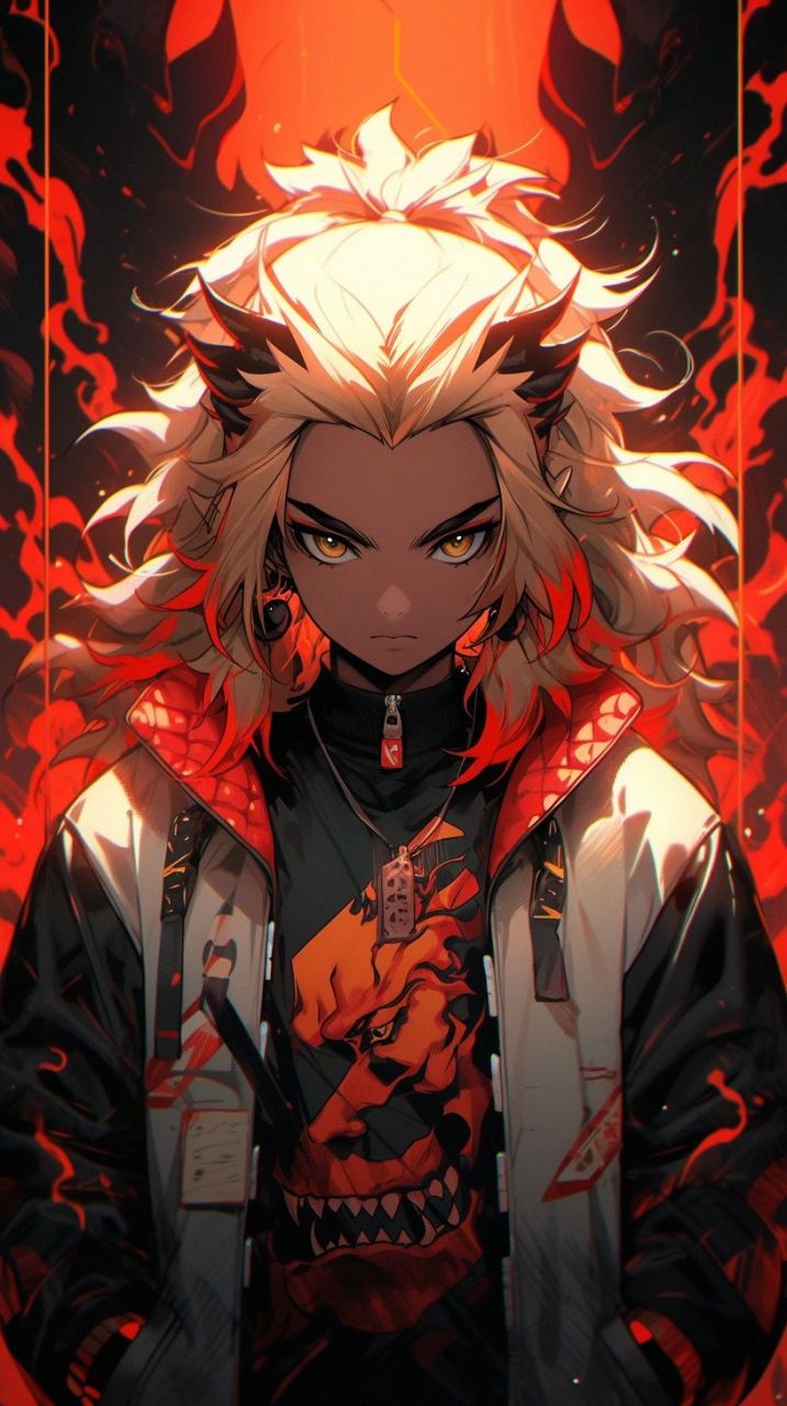 赛博朋克x炼狱杏寿郎大赏!