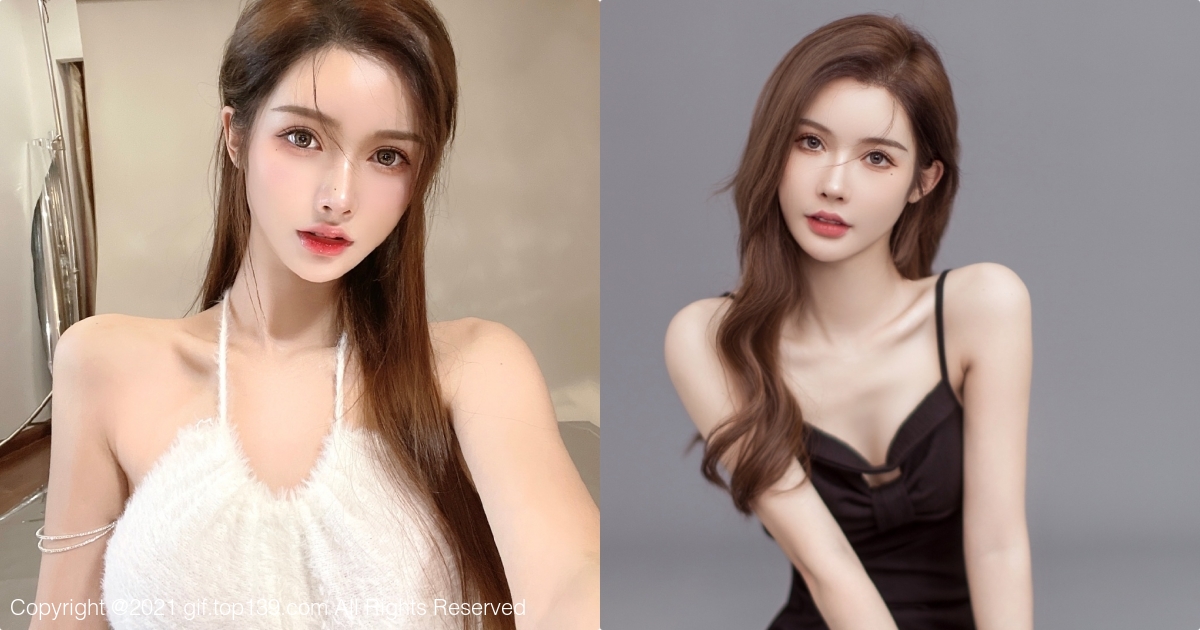 23岁颜值博主女神造型美翻了，露肚洋装S曲线超迷人！