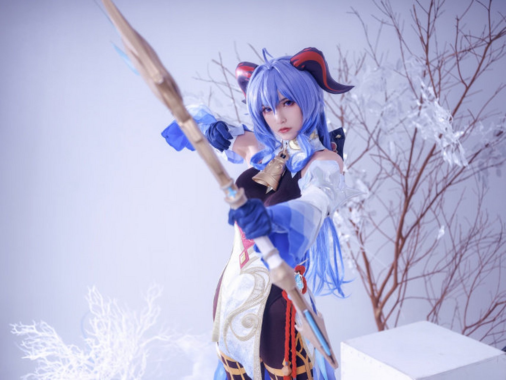 原神甘雨cos正片-君珺#原神#   喜欢的小伙伴点点关注  每天给大家分