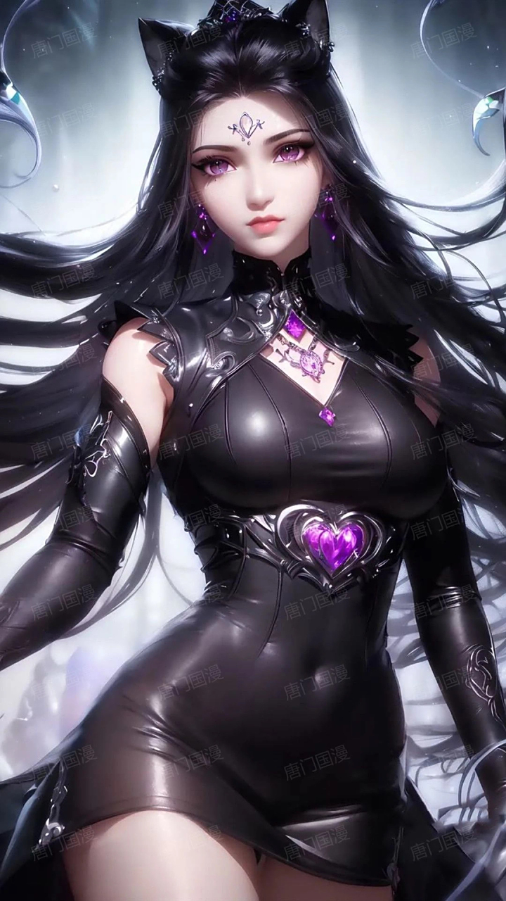 斗罗大陆# #动漫壁纸# 小七:朱竹清