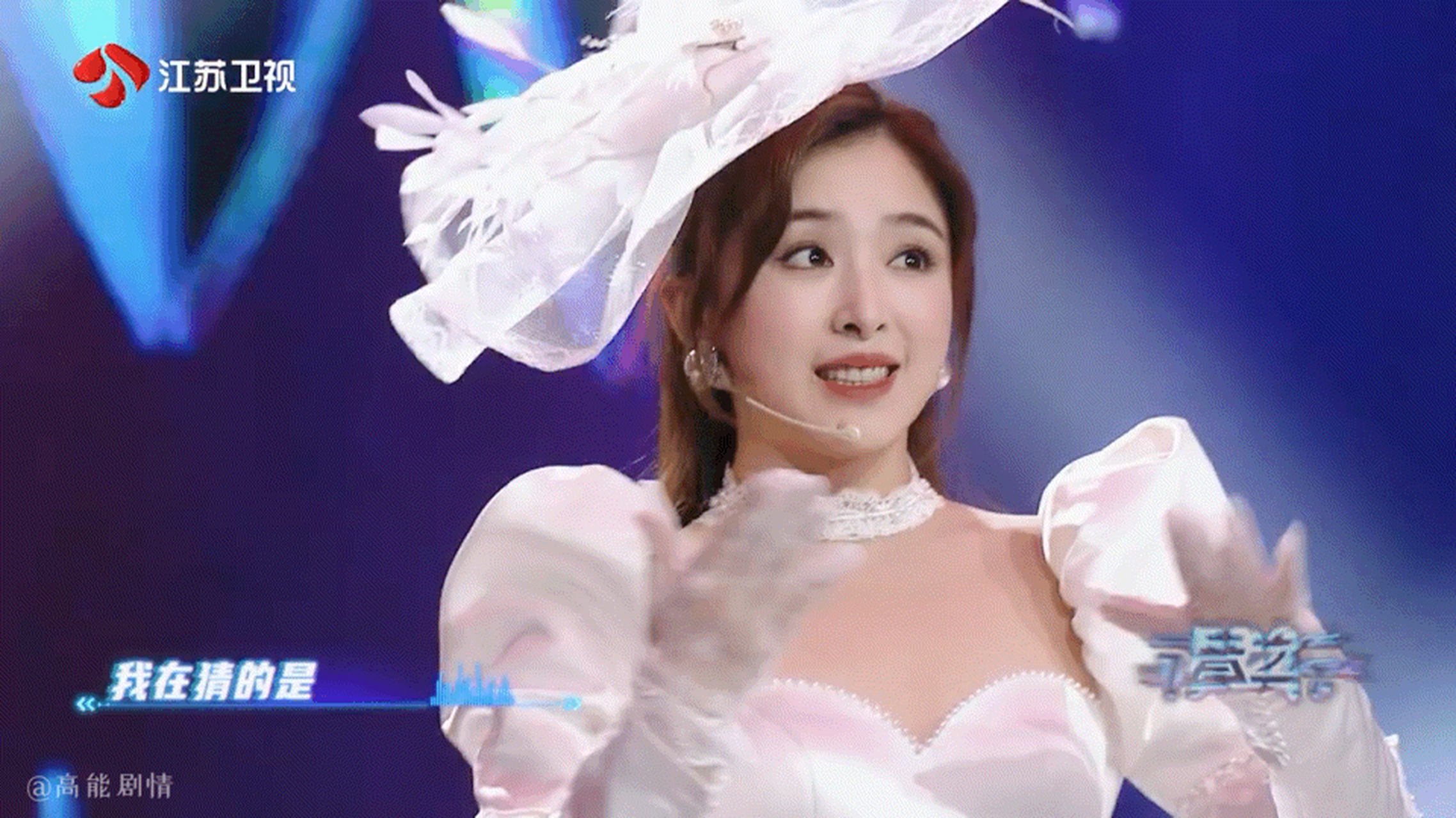 张含韵的婚纱照,是谁的心为她动了呢?