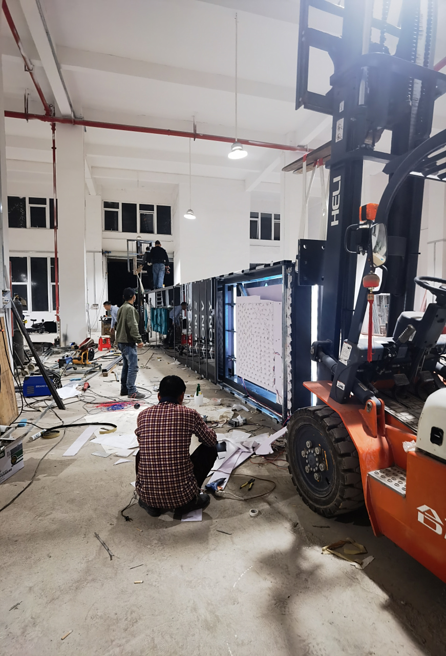 江门广告标识工厂# 江门广告标识设计制作工厂#发光字制作工厂# @启