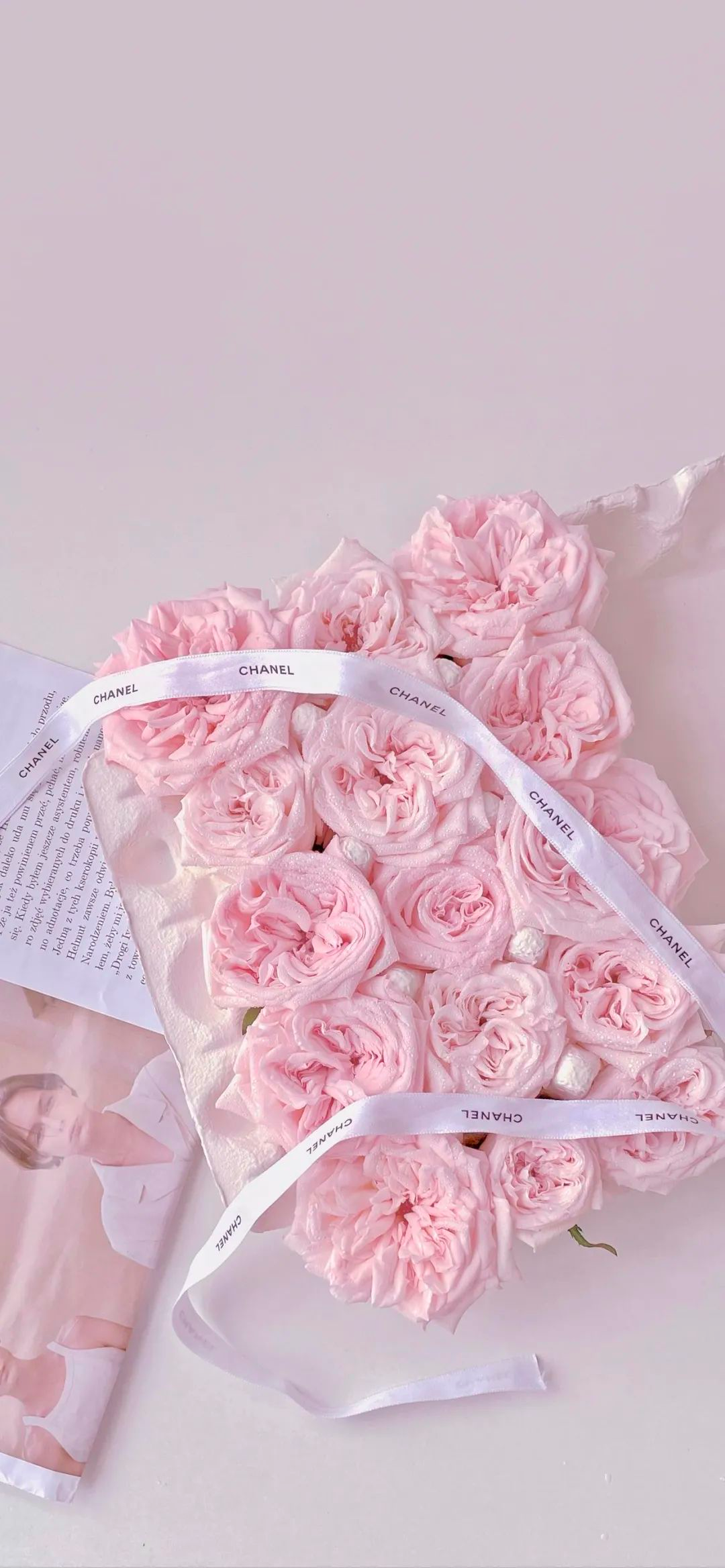 好看的壁纸:粉色系