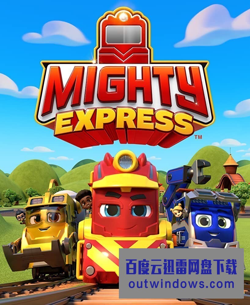 [电视剧][特快小火车 Mighty Express 第六季][全04集][英语中字]1080p|4k高清