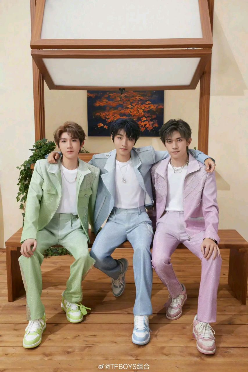 看了tf boy的演唱会直播,我感觉三个人里面,  王源是最顾及团粉们心情