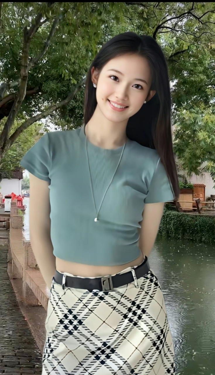 我和ai有話說# 《風姿萬里煙》 一展風姿萬里煙,倩影婆娑婉若仙.