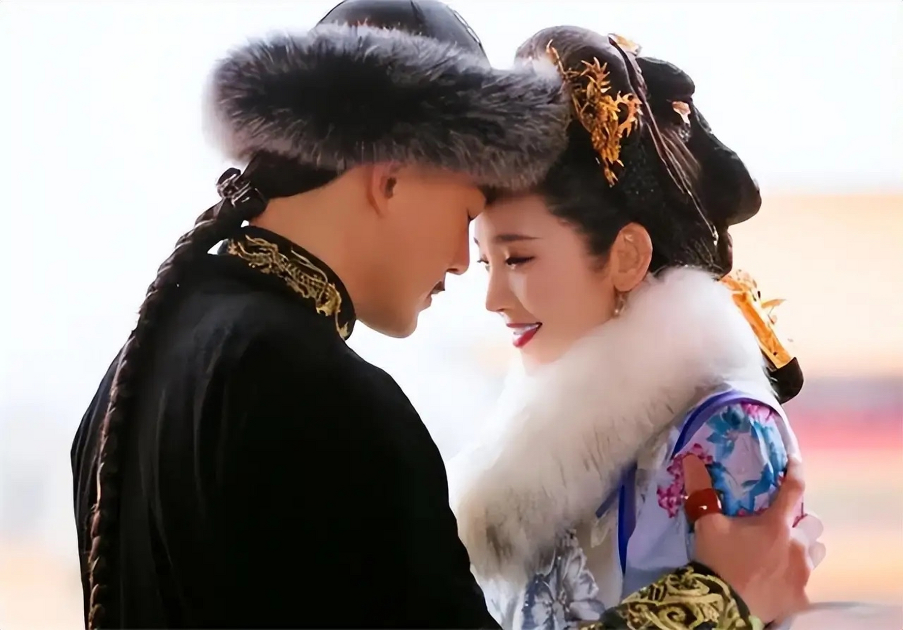 1588年,努尔哈赤11岁的嫡女东果格格,嫁给了28岁的何和礼.