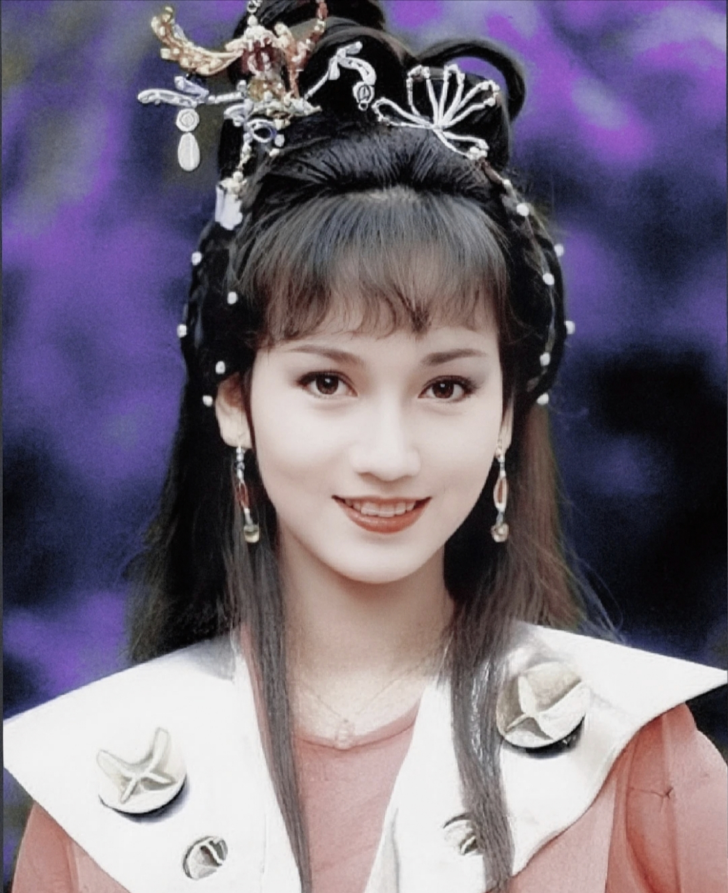 90后应该都看过赵雅芝演的《新白娘子传奇》吧7815  #明星# #老