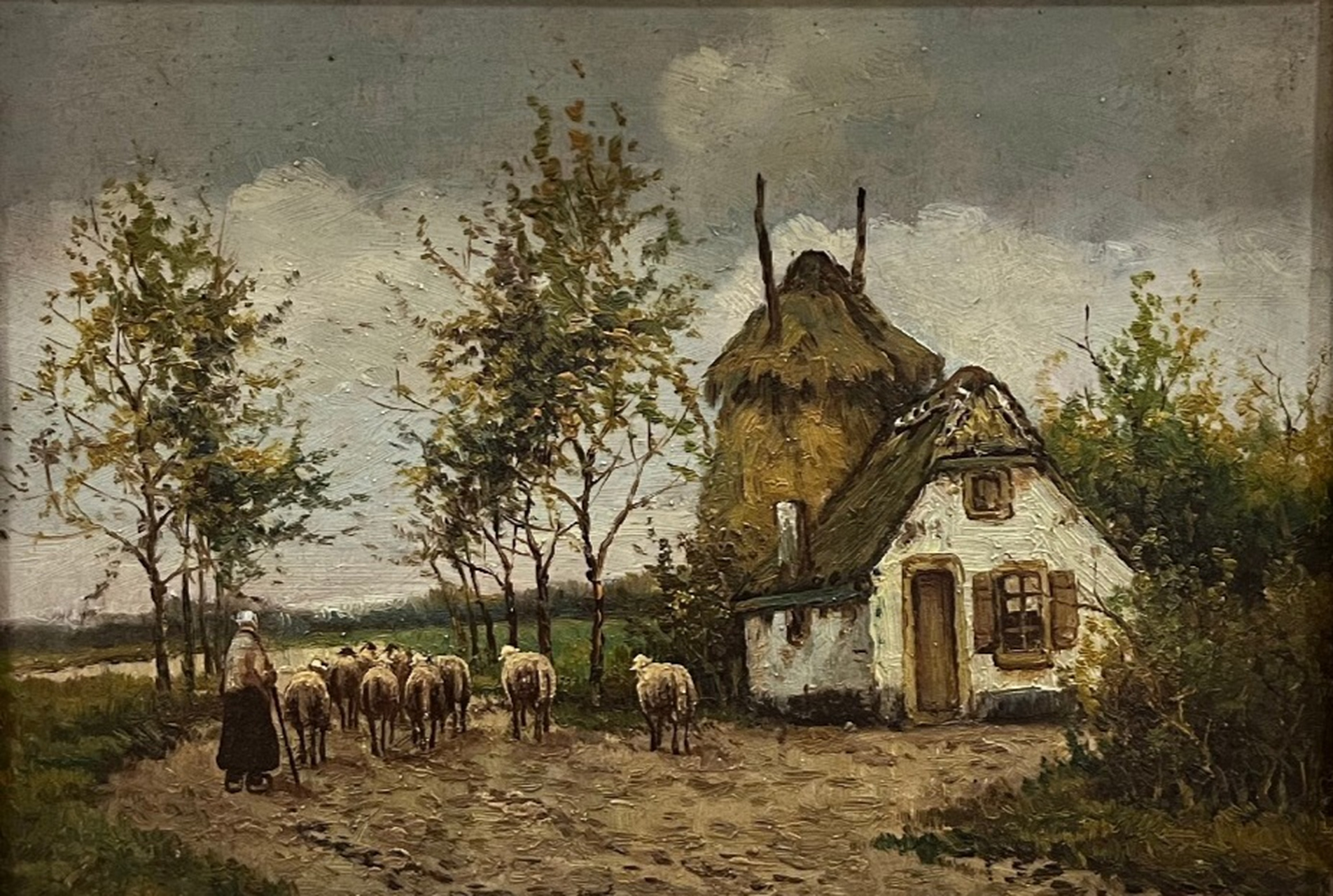 欧洲古典油画大师作品欣赏