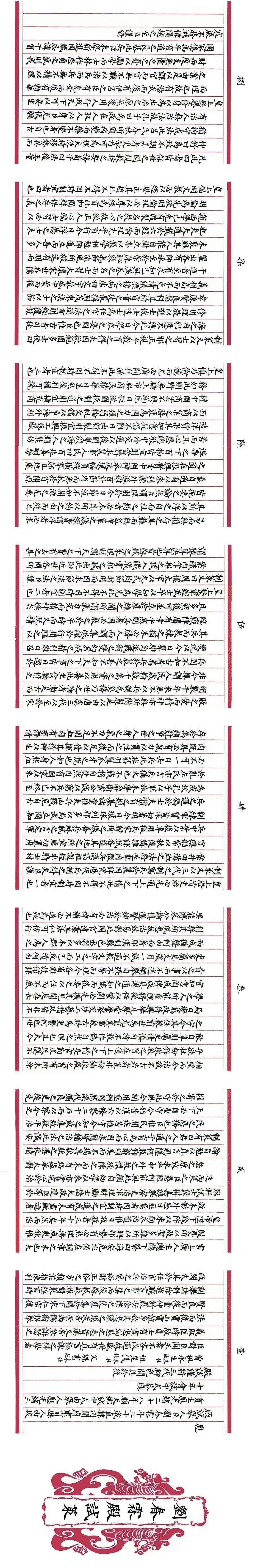 清代状元刘春霖殿试策,光看字都让人惊叹,果然是人才