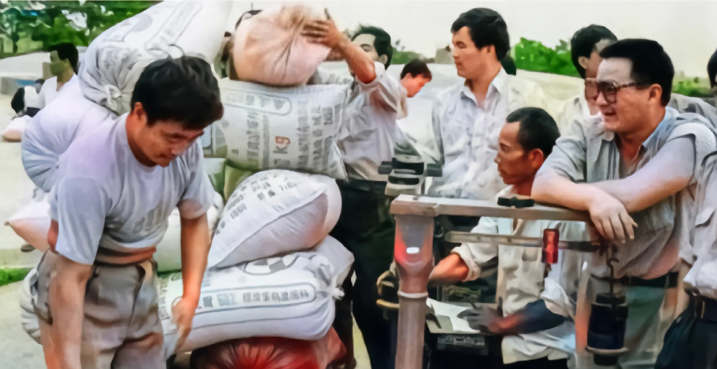 交公粮的年代,还有多少人记得呢?