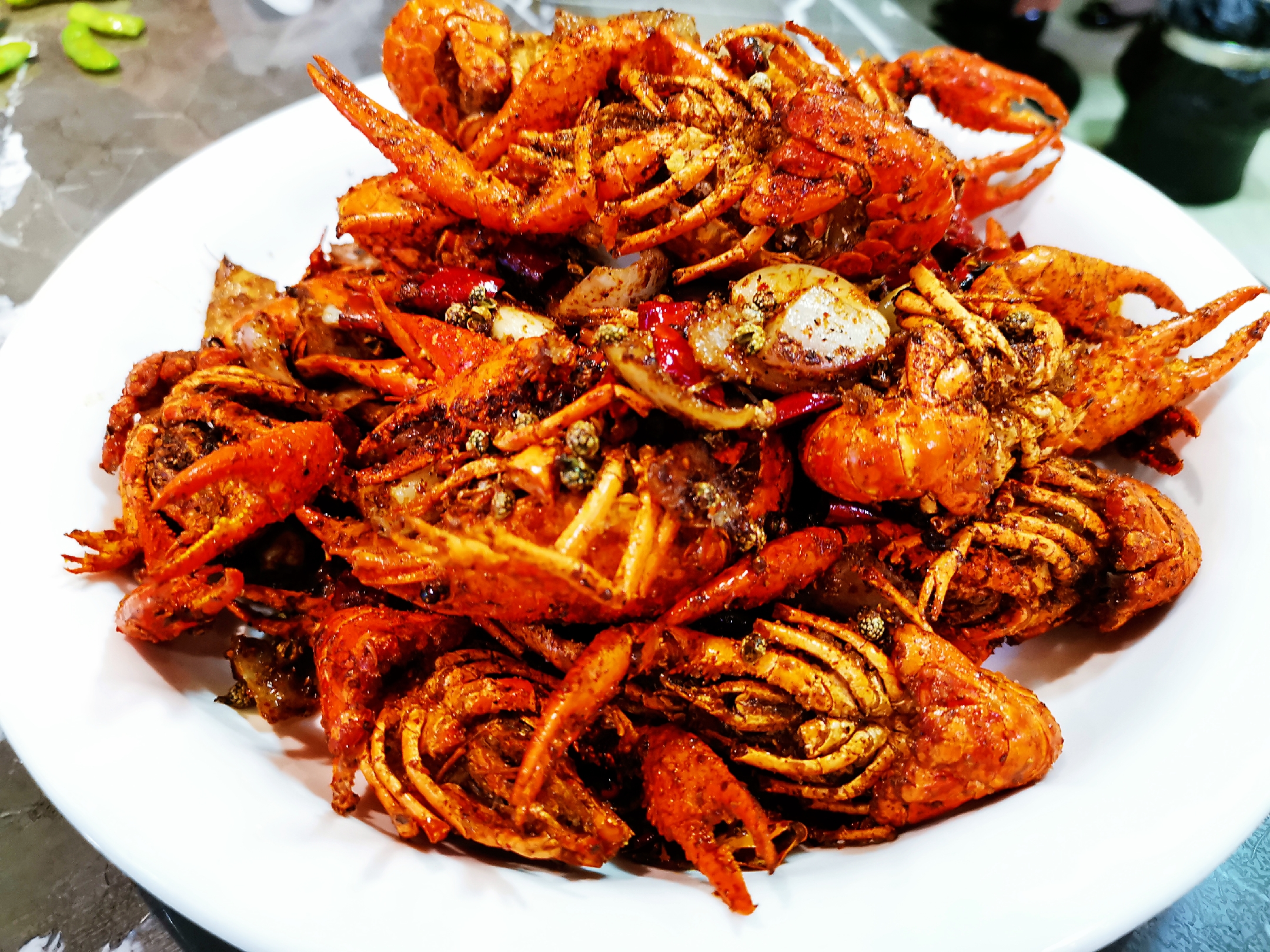 冰镇花雕小龙虾