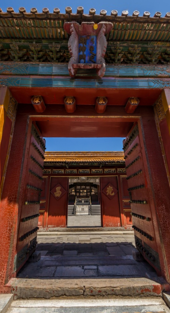 翊坤宫,紫禁城西六宫之一,明清两代妃嫔居所.