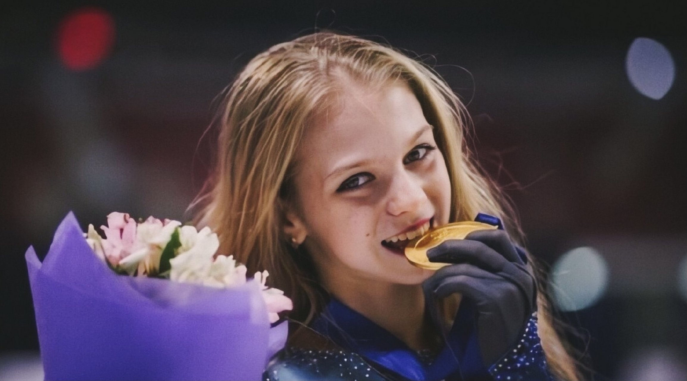 俄罗斯花滑运动员特鲁索娃,一个颜值逆天,还开创了花样滑冰女单四周跳
