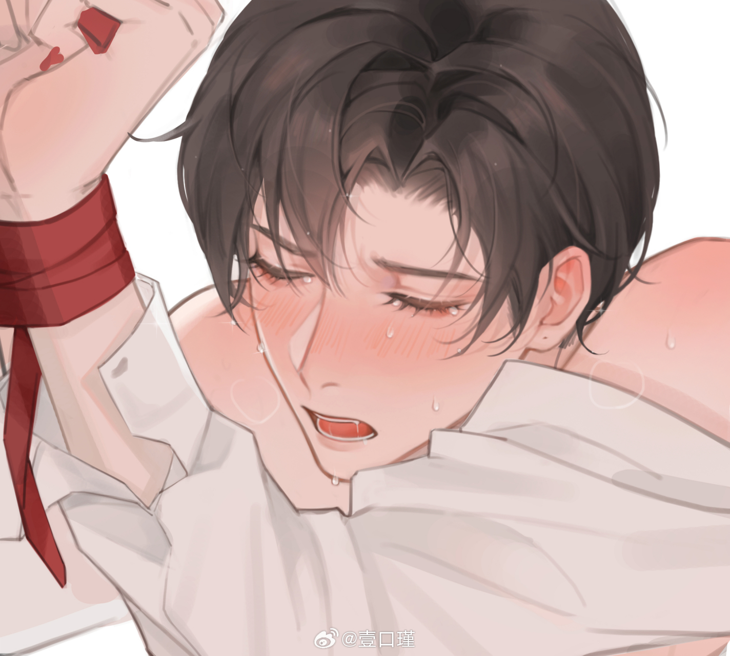188男团# #简隋英# 发烧噜怎么办[委屈] 676767[可怜]  wb:@壹