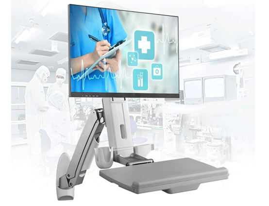可用于医院的医用显示器工作台是什么样子的?