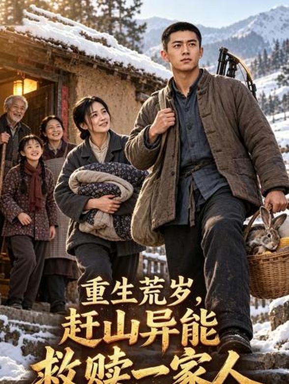 重生荒岁，赶山异能救赎一家人