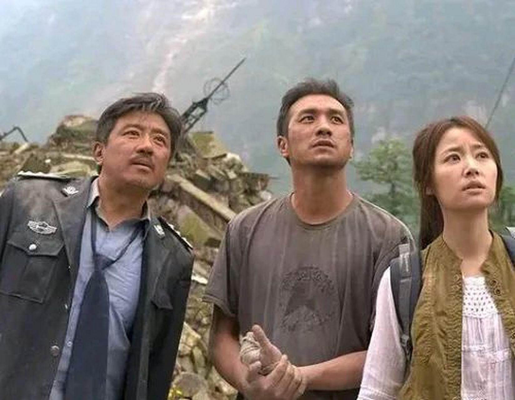 2000年,陈国军准备拍摄《路的尽头》.