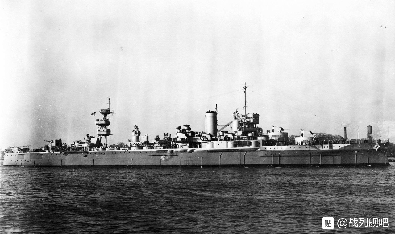 舰船欣赏:美国海军 怀俄明级战列舰
