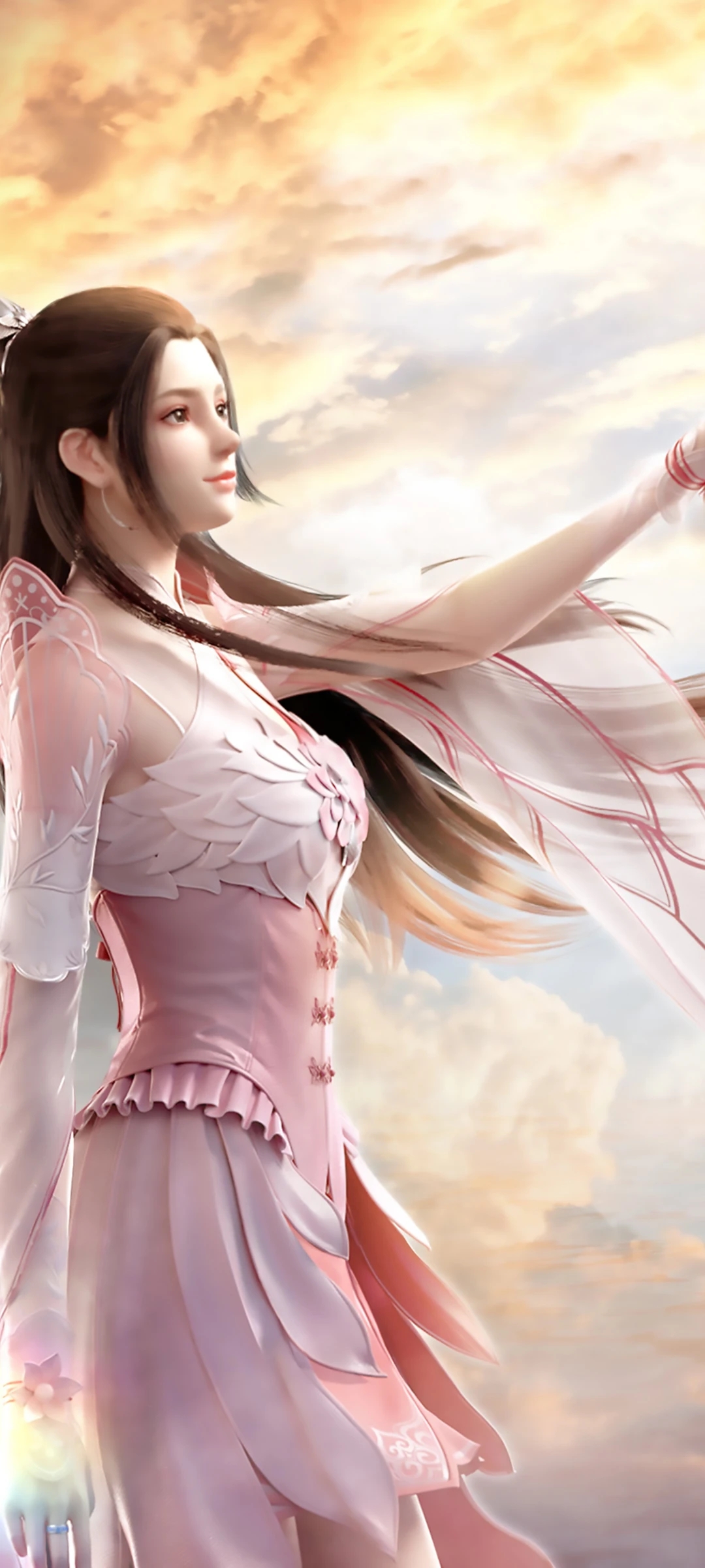 斗破苍穹全面屏手机壁纸