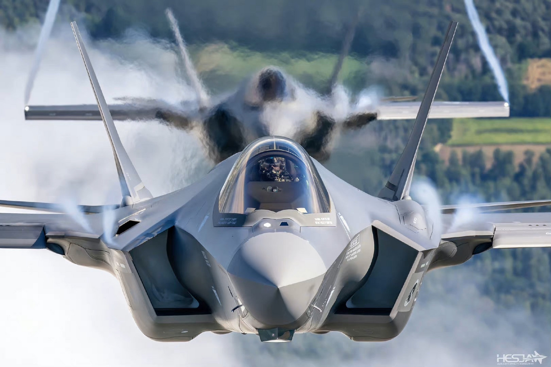 忙里偷闲冒个泡～漂亮的战斗机12