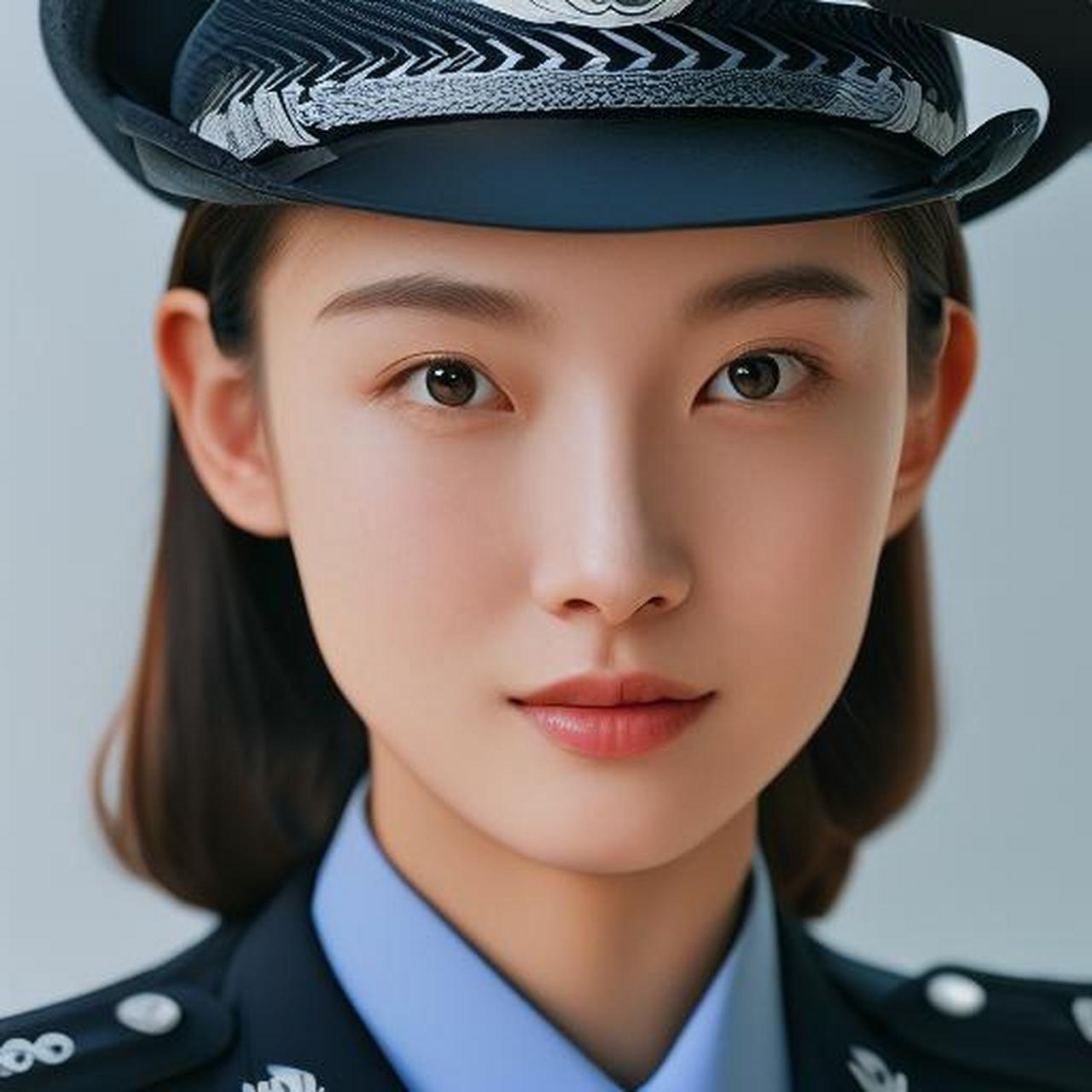 中国有许多漂亮的女警,她们在不同的岗位上默默奉献.