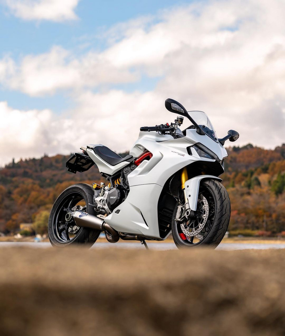 杜卡迪鸰速#摩托车