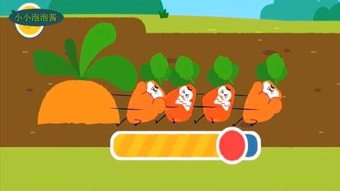 冲刺!兔子追萝卜狂赚金币《追赶萝卜》一款简单而有趣的休闲游戏