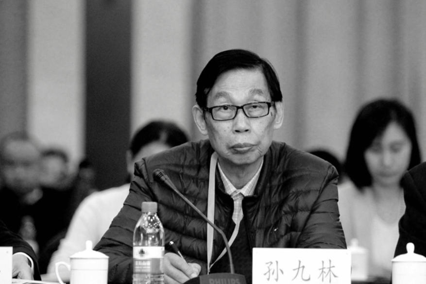 孙九林院士逝世享年86岁