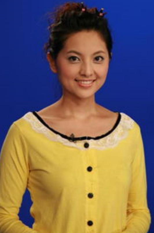 上海电视台主播赵雅楠,长相花容月貌,网友道:她有真性情!