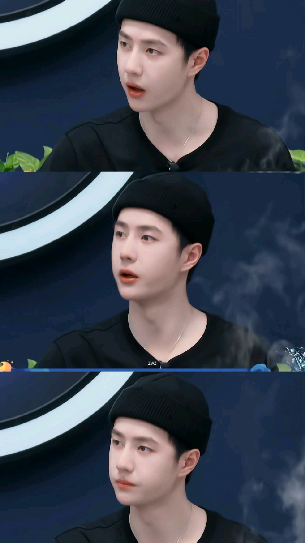 怎么感觉王一博比起小时候好像还更可爱奶气了一些呢